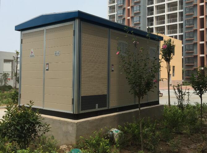 YBW-1250KVA崂山箱式变压器